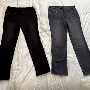 Belle By Kim Gravel Pull-up Jeans